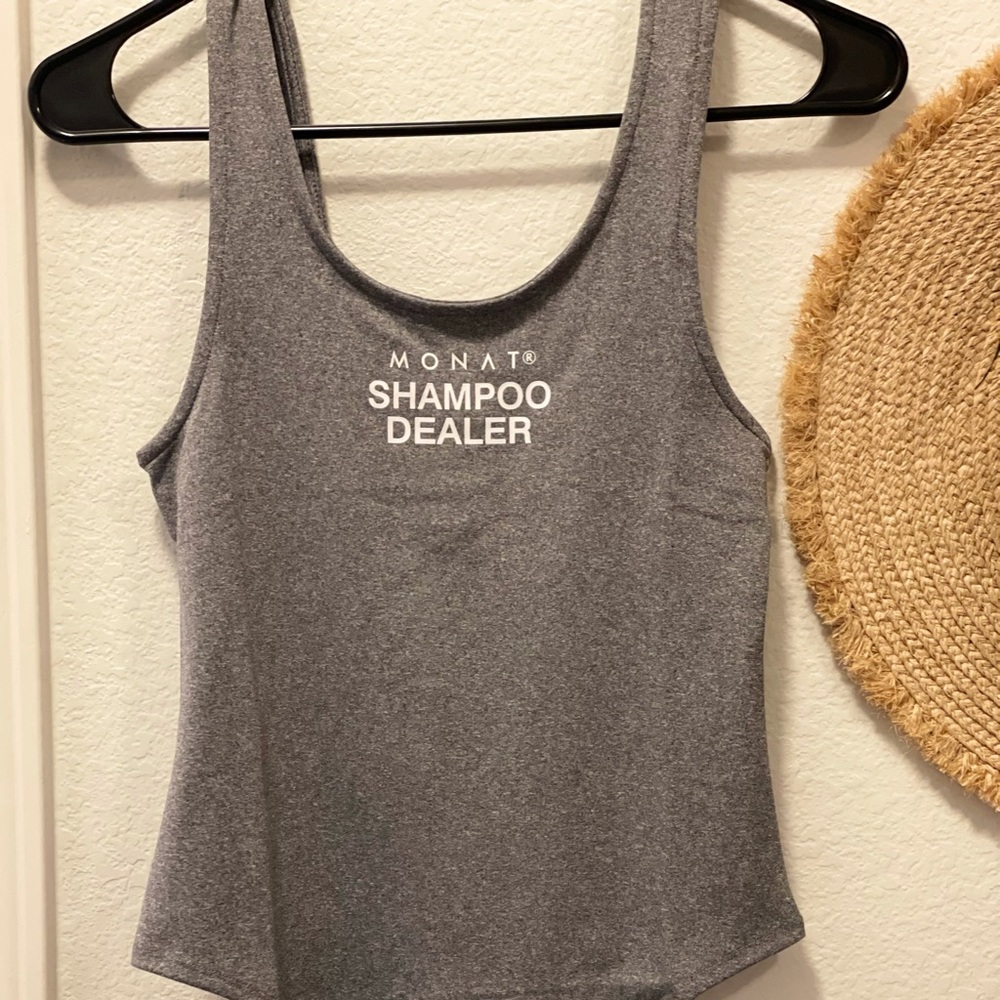 Monat bodysuit grey. Never worn brand new
